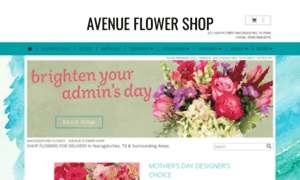 Avenueflowershopandgreenhouse.com thumbnail