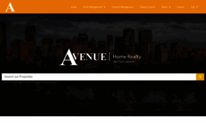 Avenuehomerealty.com thumbnail