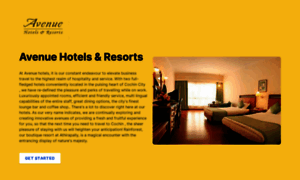 Avenuehotels.in thumbnail
