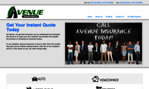 Avenueinsurancegroup.com thumbnail