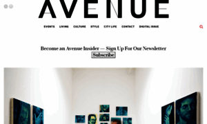 Avenuemagazine.com thumbnail