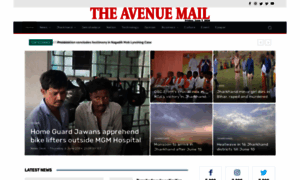 Avenuemail.in thumbnail