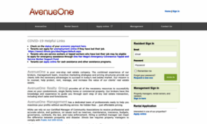 Avenueone.managebuilding.com thumbnail