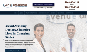 Avenueorthodontics.com thumbnail