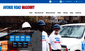 Avenueroadmasonry.com thumbnail