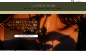 Avenueskincare.com thumbnail