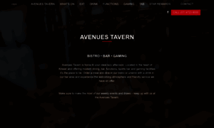 Avenuestavern.net.au thumbnail