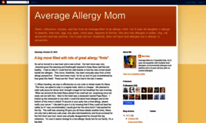 Averageallergymom.blogspot.com thumbnail