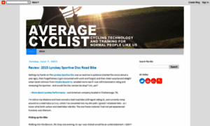 Averagecyclist.com thumbnail
