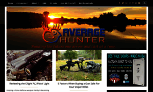 Averagehunter.com thumbnail