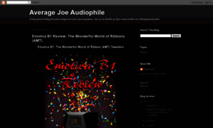 Averagejoeaudiophile.blogspot.com thumbnail