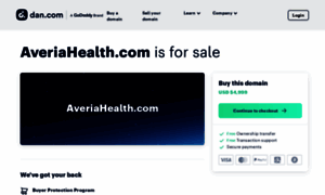 Averiahealth.com thumbnail