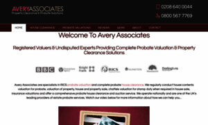 Averyassociates.co.uk thumbnail