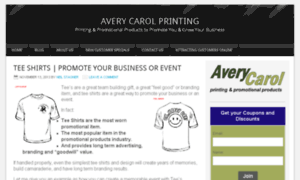 Averycarolprinting.com thumbnail
