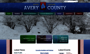 Averycountync.gov thumbnail