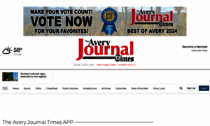 Averyjournal.com thumbnail