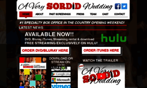 Averysordidwedding.com thumbnail