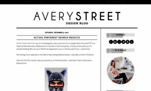 Averystreetdesign.com thumbnail