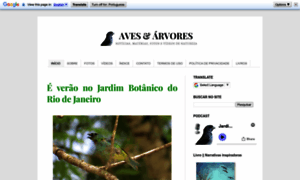 Avesarvores.com.br thumbnail