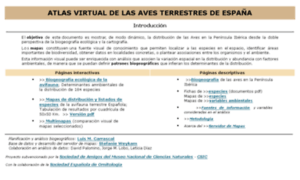 Avesbiodiv.mncn.csic.es thumbnail