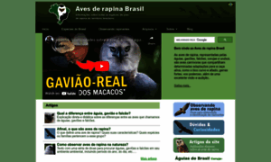 Avesderapinabrasil.com.br thumbnail