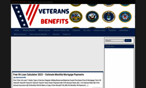 Aveteransbenefits.com thumbnail