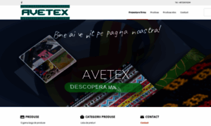 Avetex.ro thumbnail