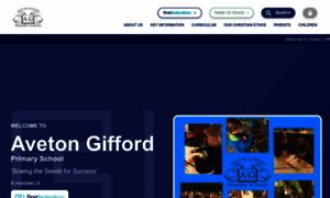 Avetongiffordprimary.co.uk thumbnail