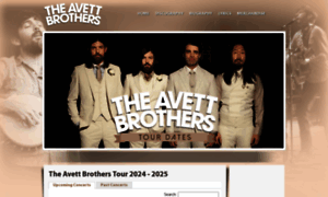 Avettbrotherstour.com thumbnail
