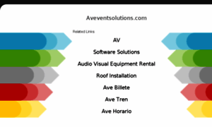 Aveventsolutions.com thumbnail