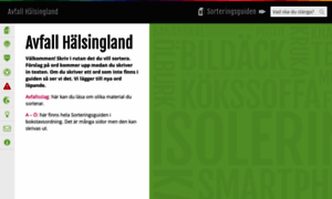 Avfallhalsingland.se thumbnail