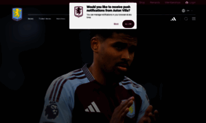 Avfc.co.uk thumbnail