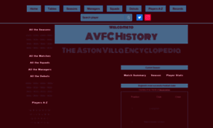 Avfchistory.co.uk thumbnail