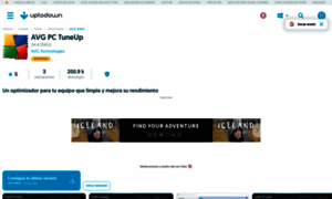 Avg-pc-tuneup.uptodown.com thumbnail