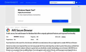 Avg-secure-browser.en.download.it thumbnail