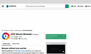 Avg-secure-browser.en.softonic.com thumbnail