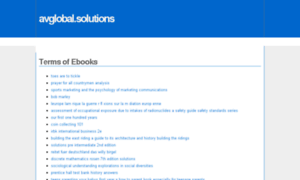 Avglobal.solutions thumbnail