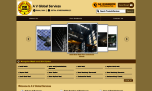 Avglobalservices.co.in thumbnail