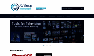 Avgroup.com.au thumbnail