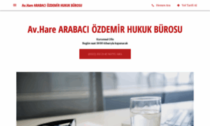 Avharearabaciozdemirhukukburosu.business.site thumbnail