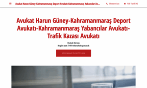 Avharun-guney-avukatlk-ve-hukuki-dansmanlk-hizmetleri.business.site thumbnail