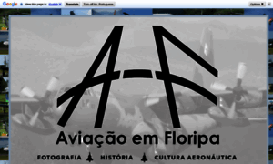 Aviacaoemfloripa.blogspot.com thumbnail