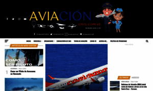 Aviacioncivil.com.ve thumbnail