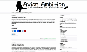 Avianambition.wordpress.com thumbnail