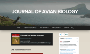 Avianbiology.org thumbnail