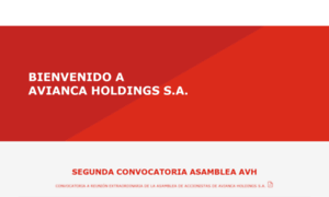 Aviancaholdings.com thumbnail