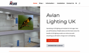 Avianlightinguk.com thumbnail