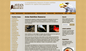 Aviannutritionresource.co.uk thumbnail