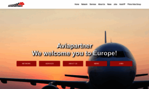Aviapartner.aero thumbnail