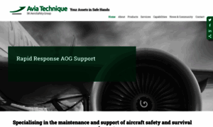 Aviatechnique.co.uk thumbnail